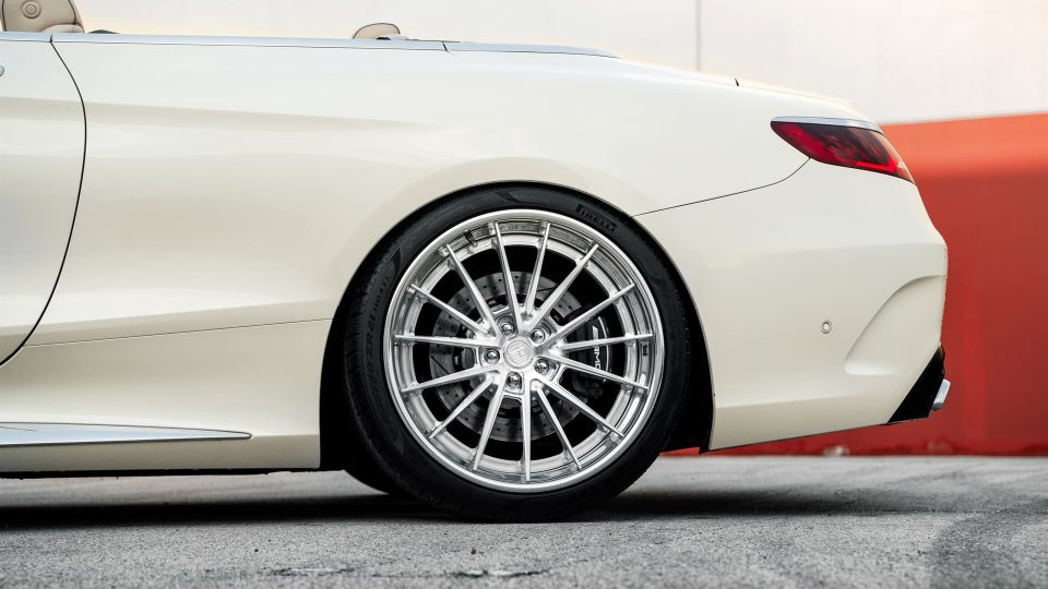 ANRKY AN39 | Mercedes-Benz W222 S63 AMG Convertible