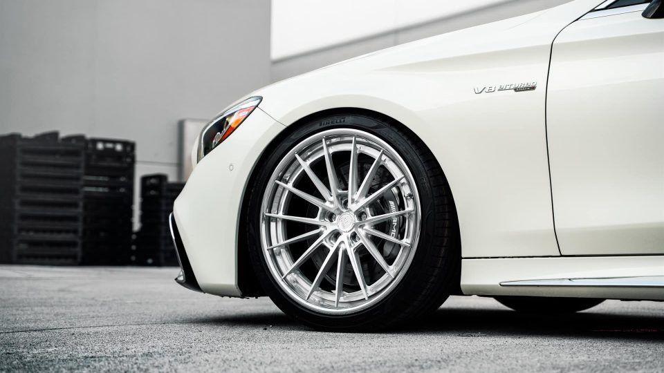 ANRKY AN39 | Mercedes-Benz W222 S63 AMG Convertible