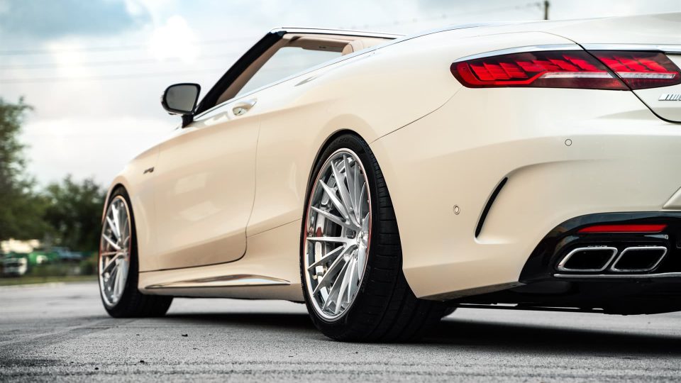 ANRKY AN39 | Mercedes-Benz W222 S63 AMG Convertible