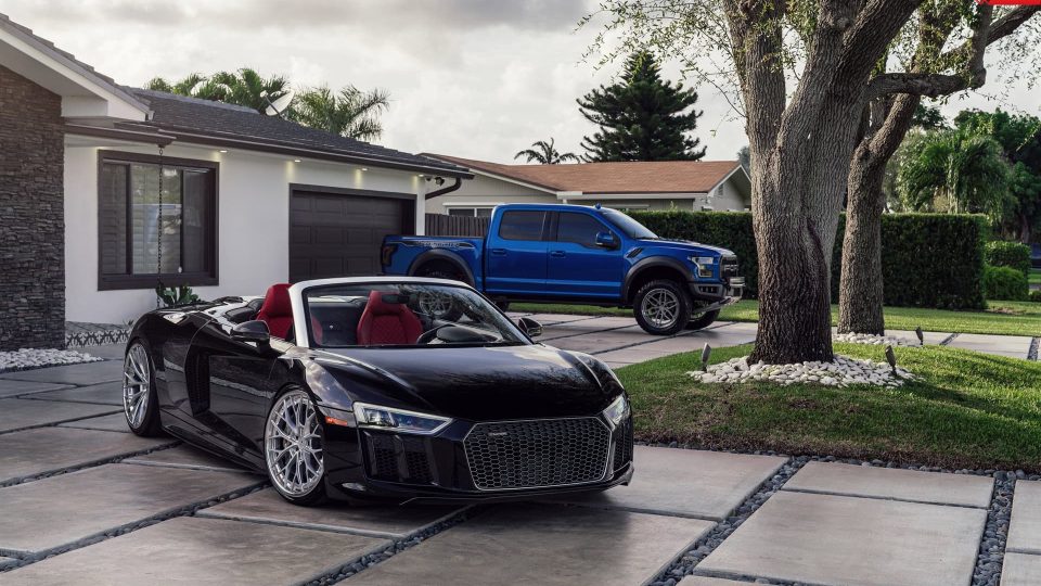ANRKY AN30 | Audi R8 Spyder 1