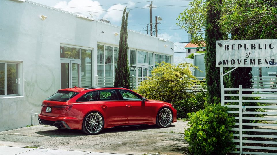 ANRKY S3-X1 | Audi RS6 Avant