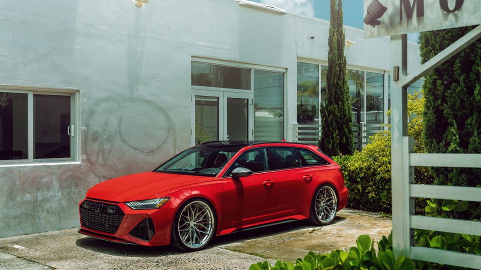 ANRKY S3-X1 | Audi RS6 Avant