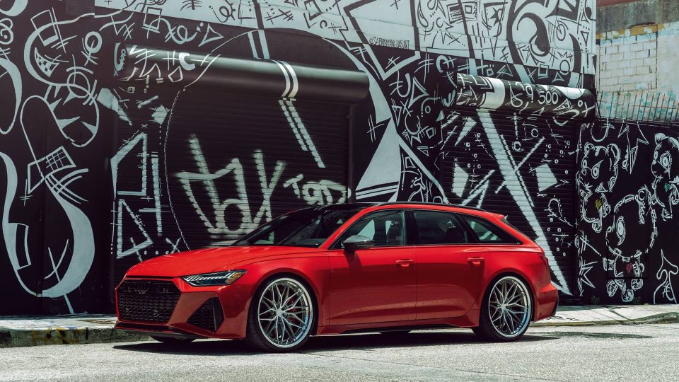 ANRKY S3-X1 | Audi RS6 Avant