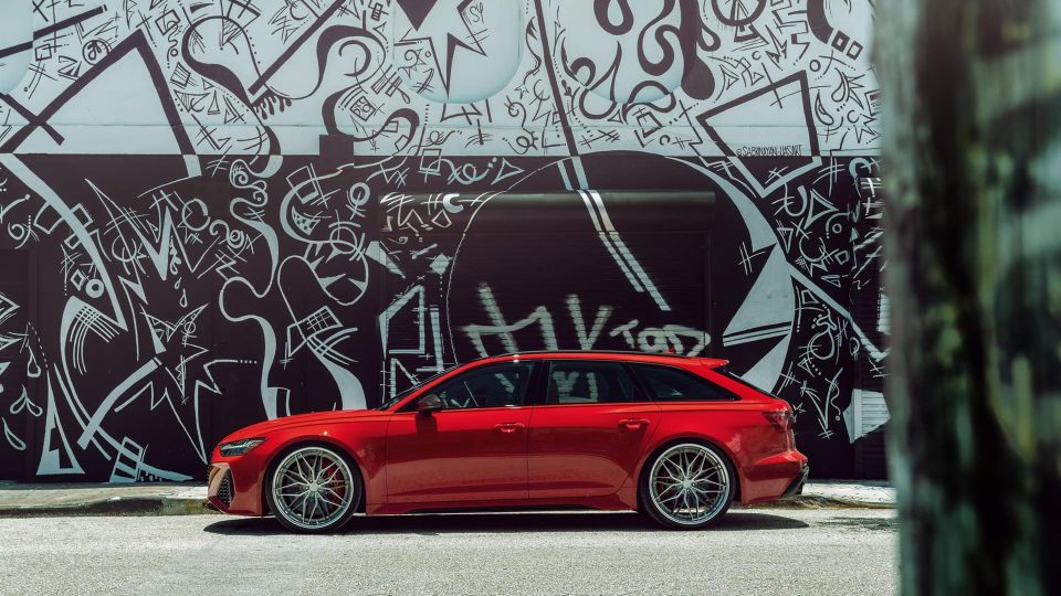 ANRKY S3-X1 | Audi RS6 Avant