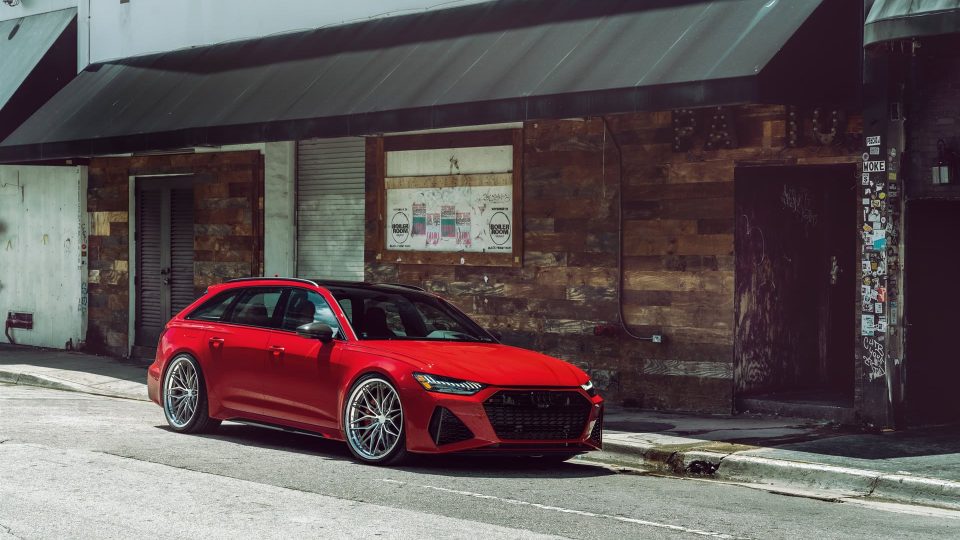 ANRKY S3-X1 | Audi RS6 Avant