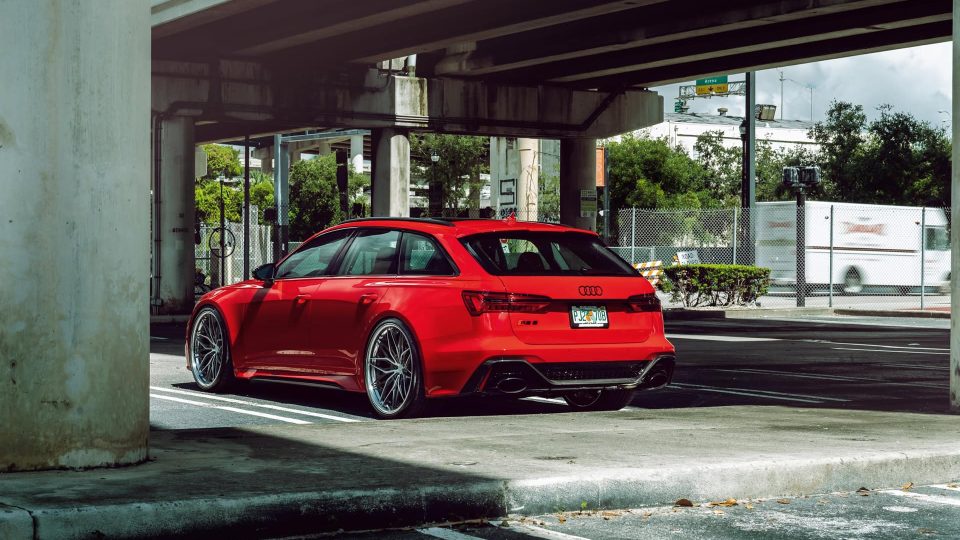 ANRKY S3-X1 | Audi RS6 Avant