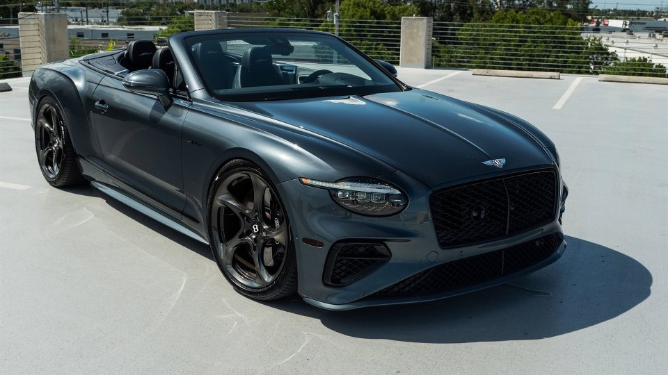 Bentley Continental Speed GTC – XR|Series XR-105