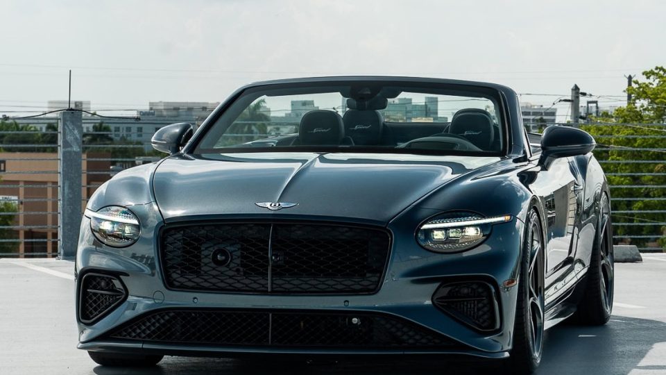 Bentley Continental Speed GTC – XR|Series XR-105