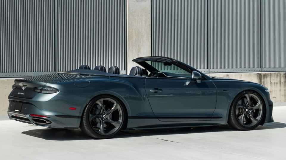 Bentley Continental Speed GTC – XR|Series XR-105