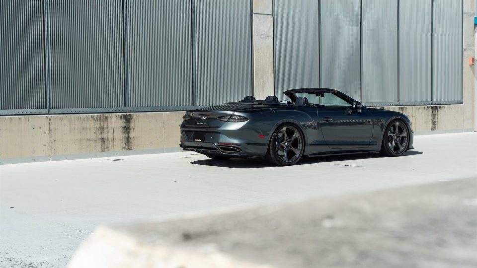 Bentley Continental Speed GTC – XR|Series XR-105
