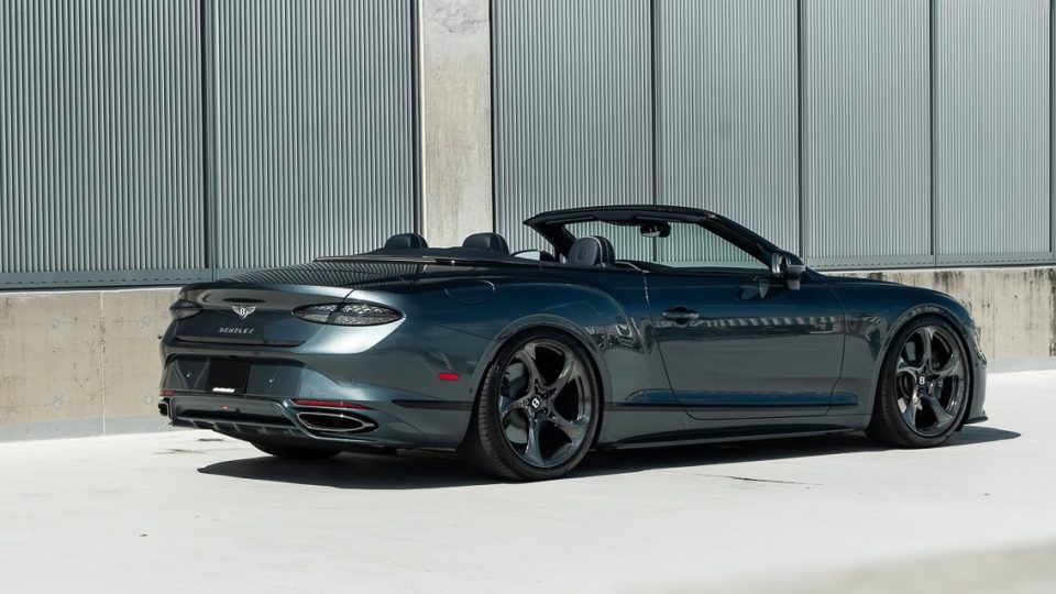 Bentley Continental Speed GTC – XR|Series XR-105
