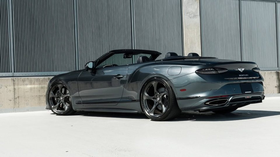 Bentley Continental Speed GTC – XR|Series XR-105