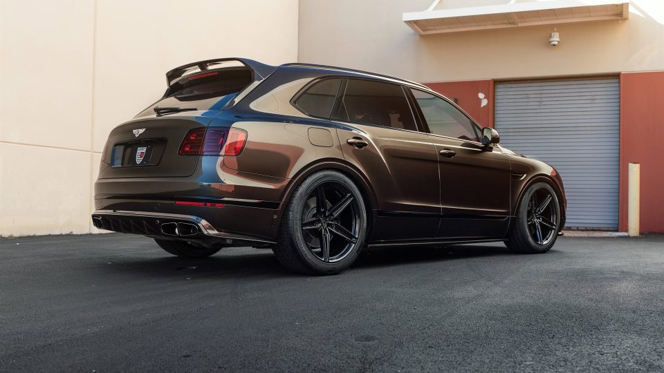 ANRKY AN15 | Bentley Bentayga W12
