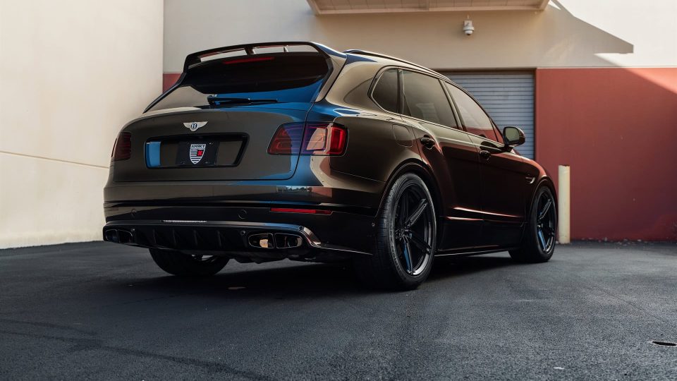 ANRKY AN15 | Bentley Bentayga W12