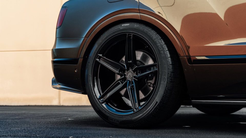 ANRKY AN15 | Bentley Bentayga W12
