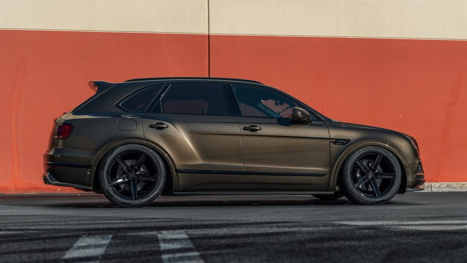 ANRKY AN15 | Bentley Bentayga W12