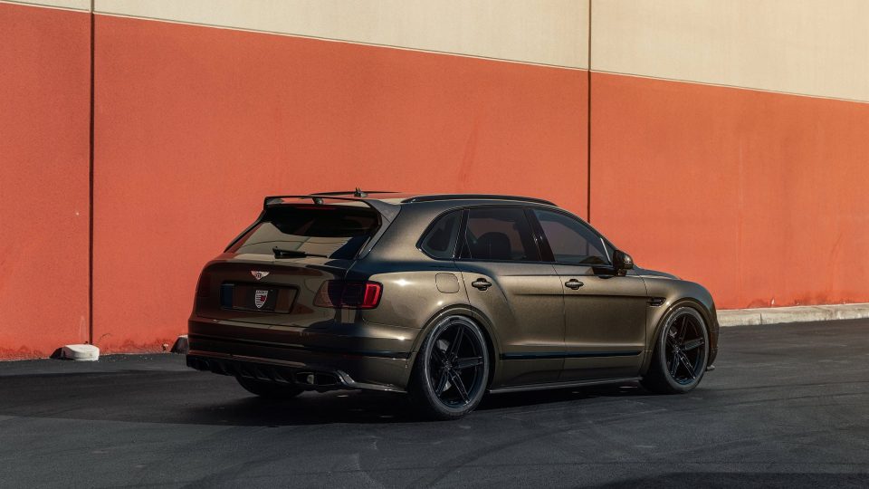 ANRKY AN15 | Bentley Bentayga W12