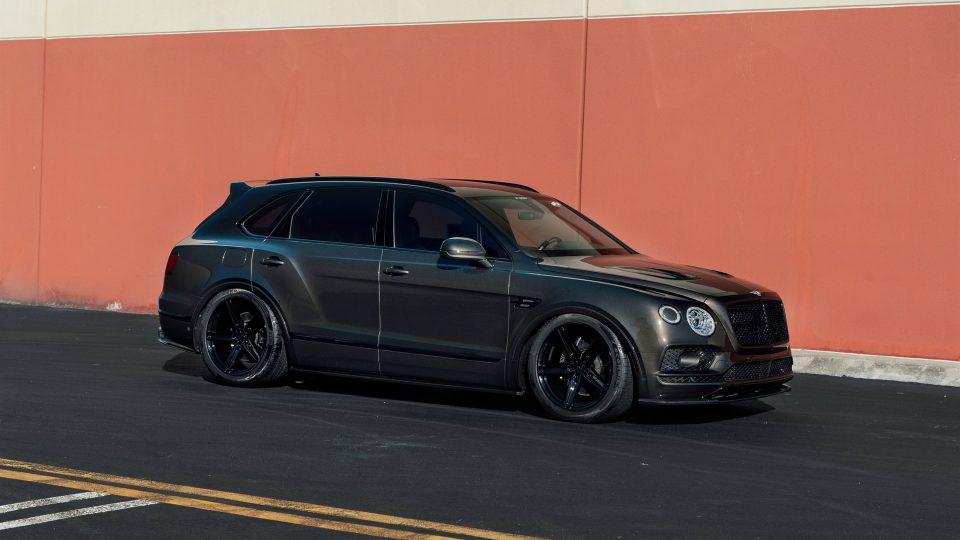ANRKY AN15 | Bentley Bentayga W12