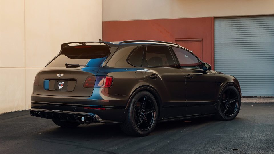 ANRKY AN15 | Bentley Bentayga W12