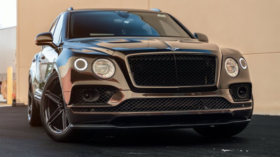 ANRKY AN15 | Bentley Bentayga W12
