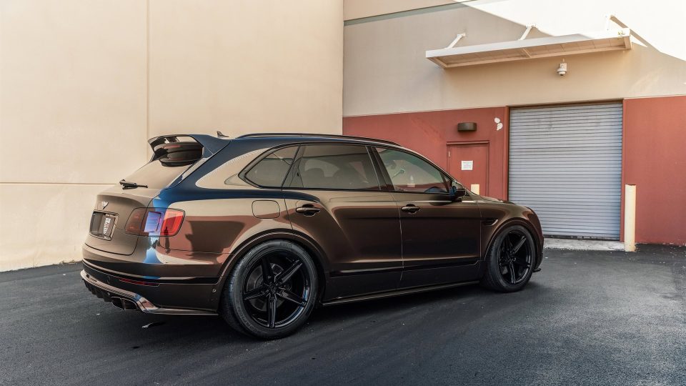 ANRKY AN15 | Bentley Bentayga W12