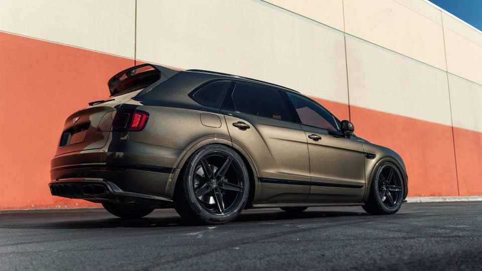 ANRKY AN15 | Bentley Bentayga W12