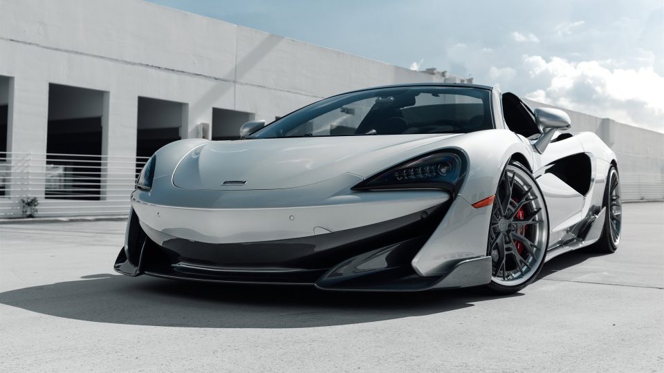 ANRKY S3-X5 | McLaren 600LT Spider