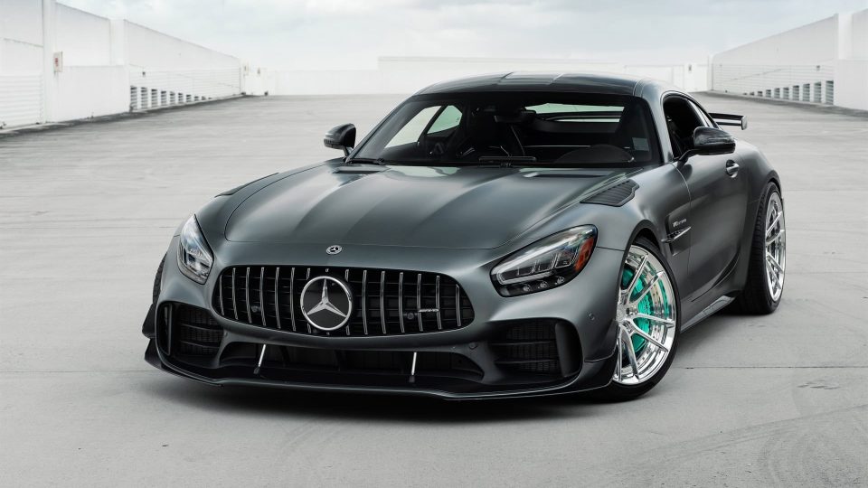 ANRKY AN24 | Mercedes-Benz AMG GTR Pro