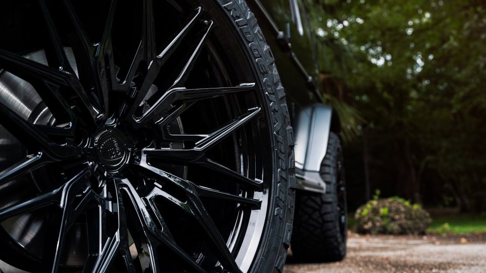 ANRKY S1-X1 | Mercedes-Benz W463A G550