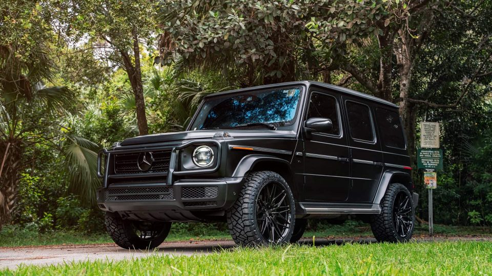 ANRKY S1-X1 | Mercedes-Benz W463A G550