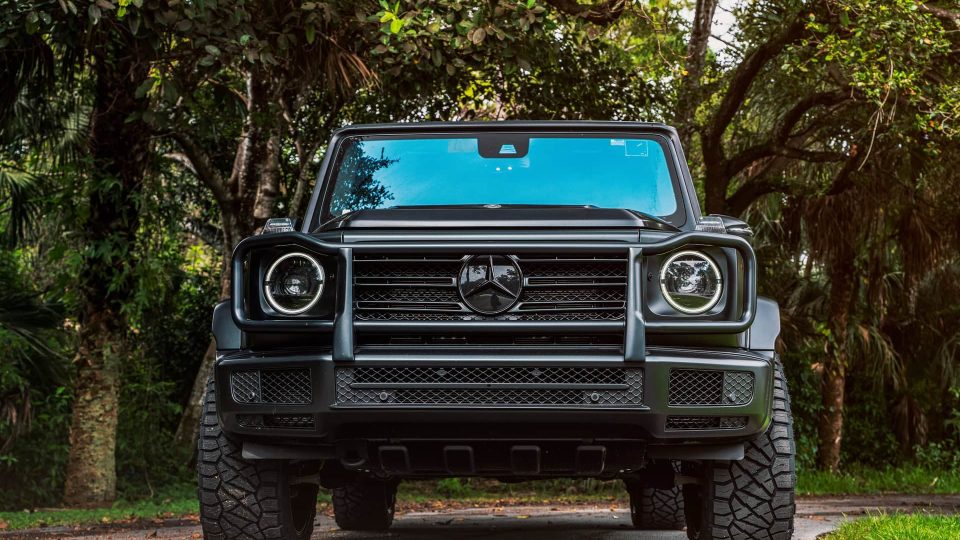 ANRKY S1-X1 | Mercedes-Benz W463A G550