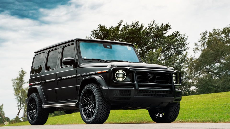ANRKY S1-X1 | Mercedes-Benz W463A G550