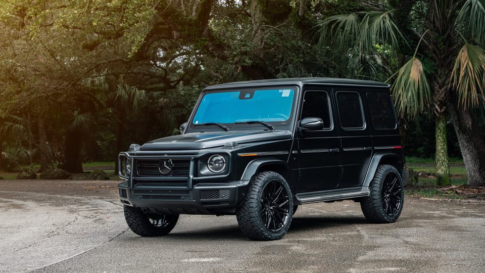 ANRKY S1-X1 | Mercedes-Benz W463A G550