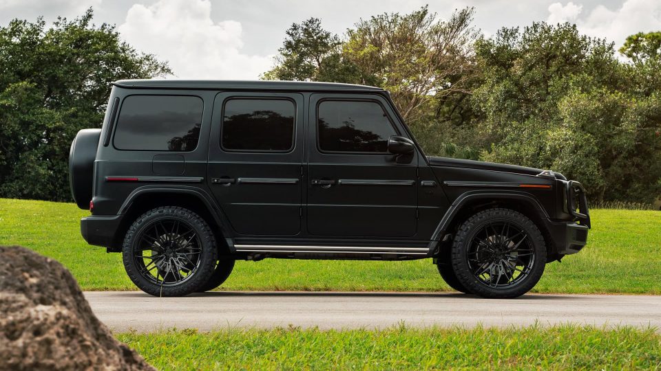 ANRKY S1-X1 | Mercedes-Benz W463A G550