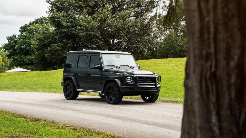 ANRKY S1-X1 | Mercedes-Benz W463A G550