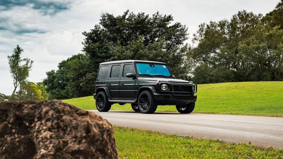 ANRKY S1-X1 | Mercedes-Benz W463A G550