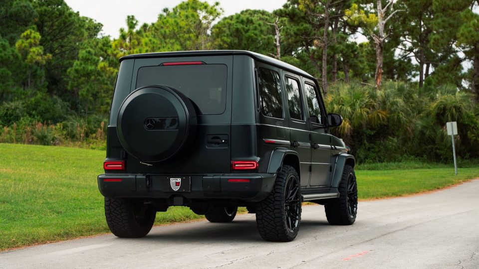 ANRKY S1-X1 | Mercedes-Benz W463A G550