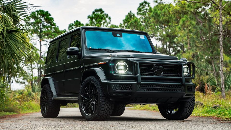 ANRKY S1-X1 | Mercedes-Benz W463A G550