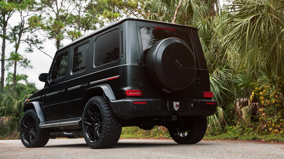 ANRKY S1-X1 | Mercedes-Benz W463A G550