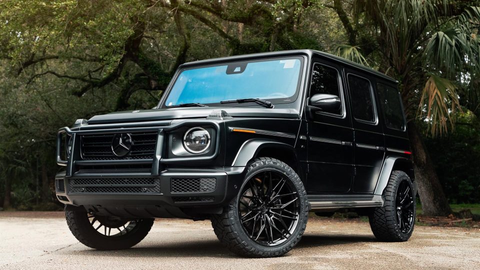 ANRKY S1-X1 | Mercedes-Benz W463A G550