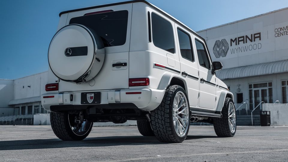 ANRKY AN30 | Mercedes-Benz W463A G63 AMG 2