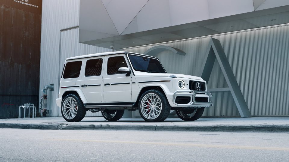 ANRKY AN30 | Mercedes-Benz W463A G63 AMG 2