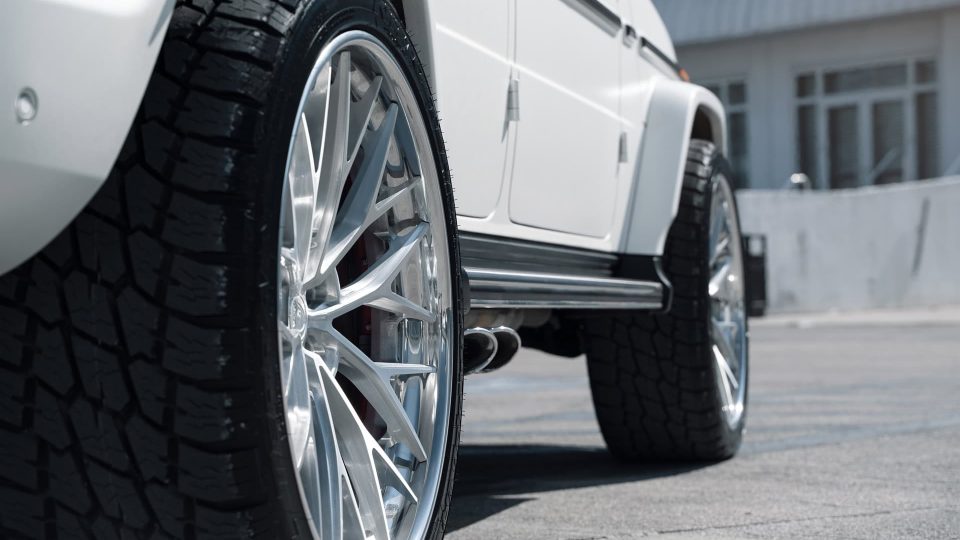 ANRKY AN30 | Mercedes-Benz W463A G63 AMG 2