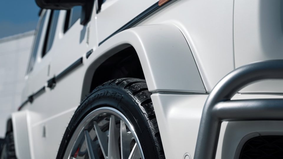 ANRKY AN30 | Mercedes-Benz W463A G63 AMG 2