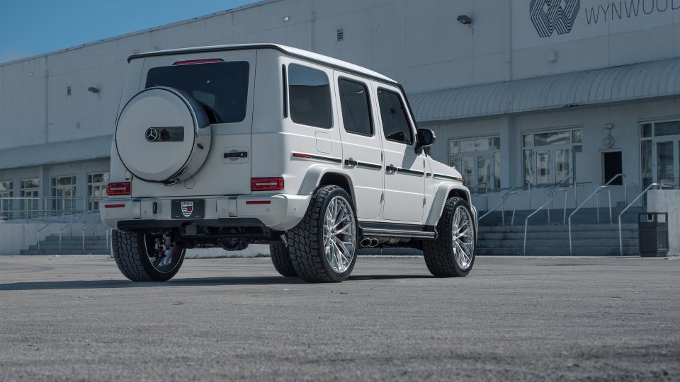 ANRKY AN30 | Mercedes-Benz W463A G63 AMG 2