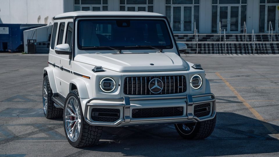ANRKY AN30 | Mercedes-Benz W463A G63 AMG 2
