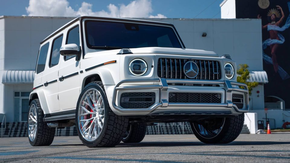 ANRKY AN30 | Mercedes-Benz W463A G63 AMG 2