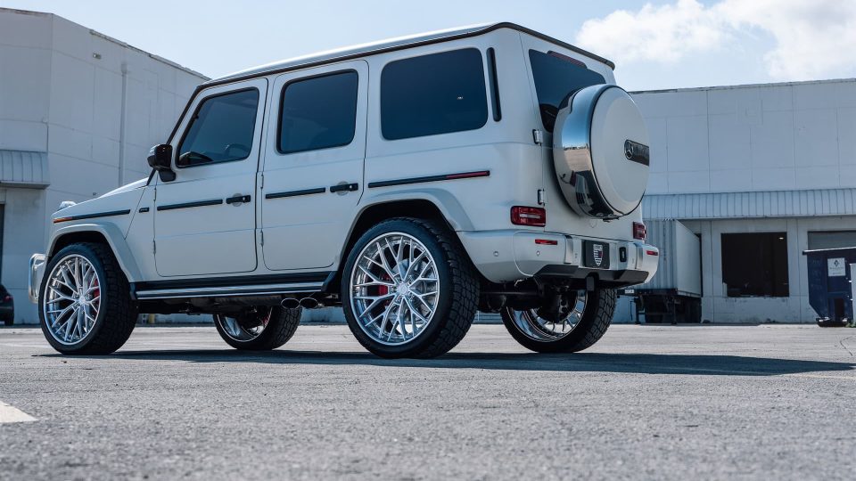 ANRKY AN30 | Mercedes-Benz W463A G63 AMG 2