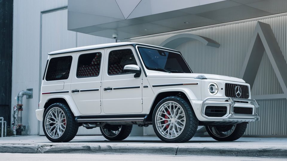 ANRKY AN30 | Mercedes-Benz W463A G63 AMG 2