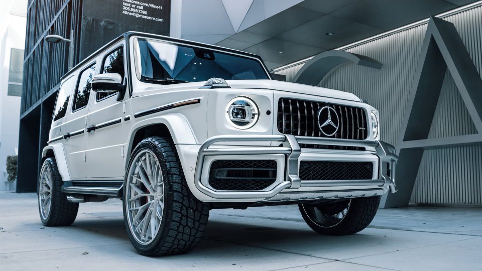 ANRKY AN30 | Mercedes-Benz W463A G63 AMG 2